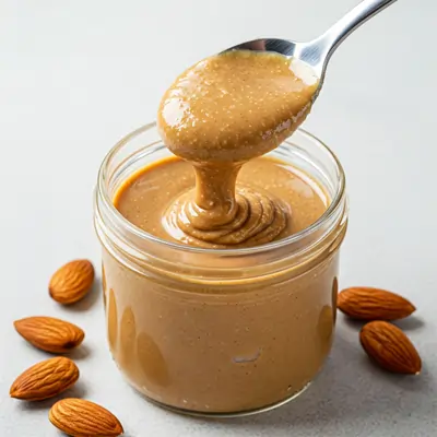 Almond Butter (Unsweetened, Natural)
