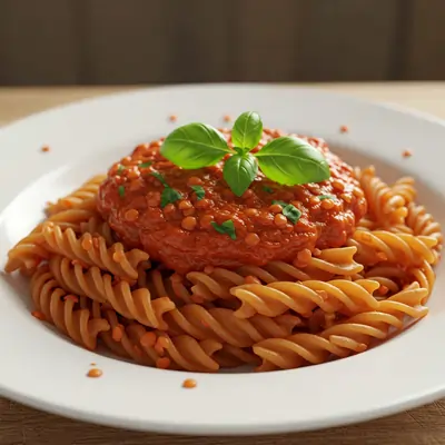 Red Lentil Pasta