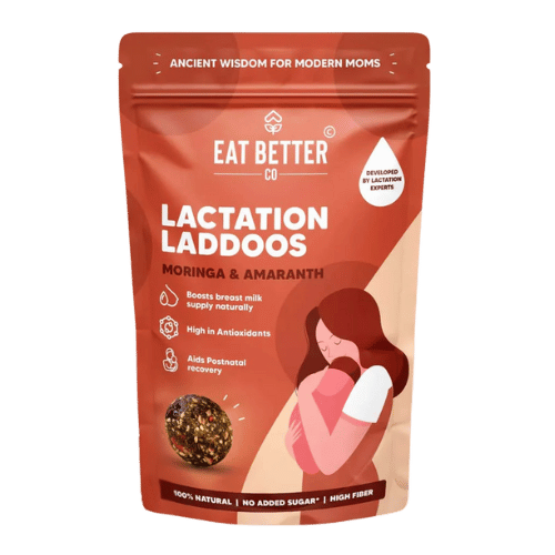 Lactation Ladoos – Moringa & Amaranth