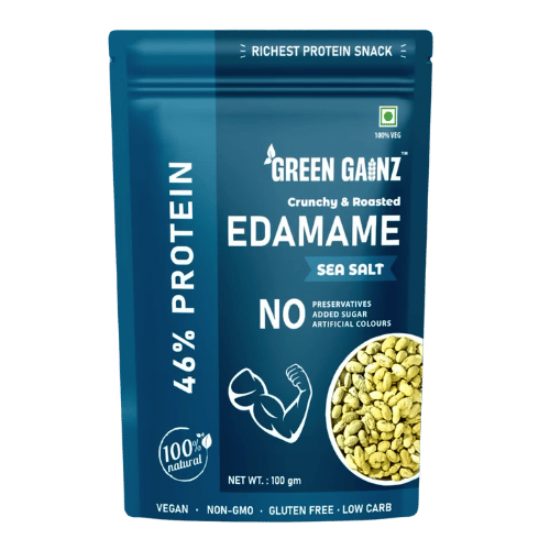 Roasted Edamame – Sea Salt
