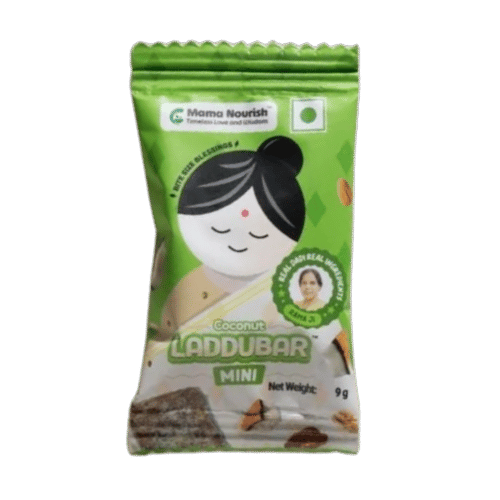 Mini Energy Bars - Coconut