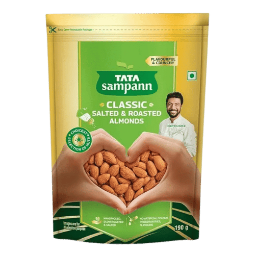Classic Salted & Roasted Almonds