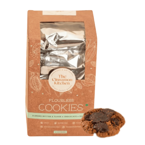 Almond Flour & Butter Cookies – Dark Chocolate, Coffee