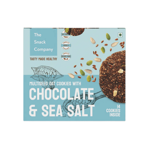 Multi-Seed Cookies - Chocolate Sea Salt