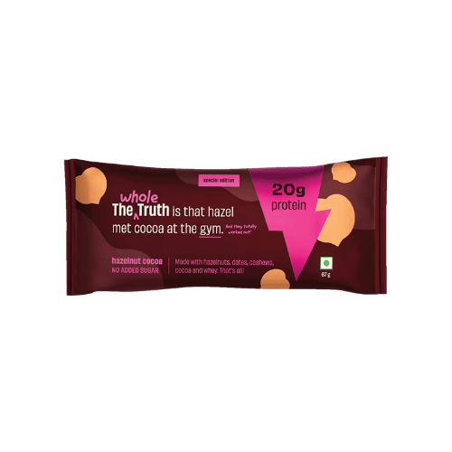 High Protein Energy Bar - Hazelnut Cocoa