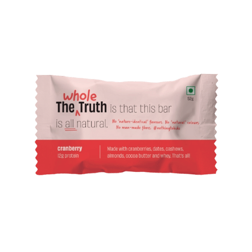 Protein Energy Bar - Cranberry
