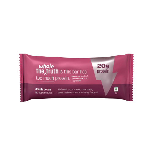 High Protein Energy Bar - Double Cocoa