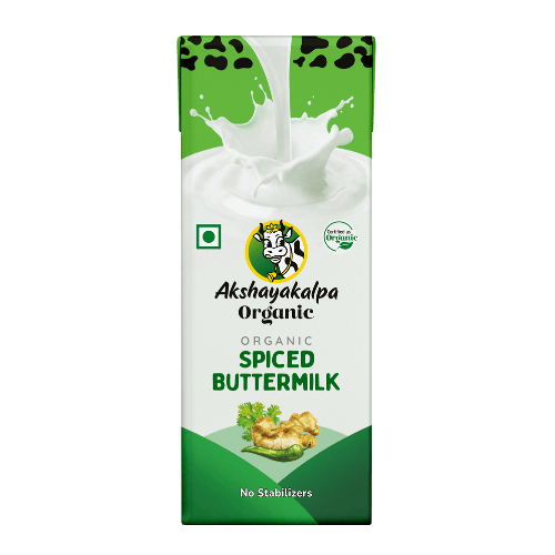 Dairy – Organic Spiced Buttermilk