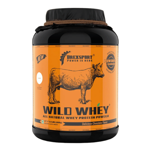 Dairy Protein Powder – Wild Whey Protein Isolate + Concentrate - Chocolate | 24g Protein (Serving – 32g)