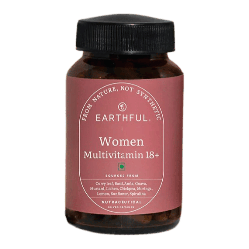 Plant Multivitamin Women 18+ | Biotin, Zinc, Vitamin C, D3