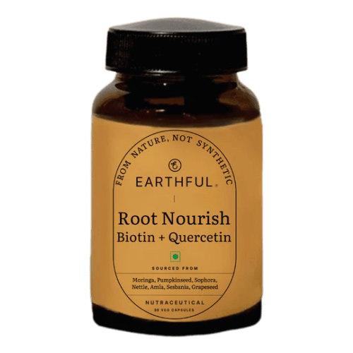 Plant - Hair Root Nourish | Biotin, Quercetin, Vitamin A, C