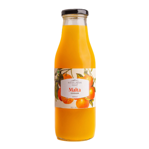 Squash - Himalayan Malta Orange & Lemon