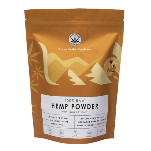 Plant Protein Powder – Hemp 100% Raw & Pure | 12g Protein (Serving – 30g)