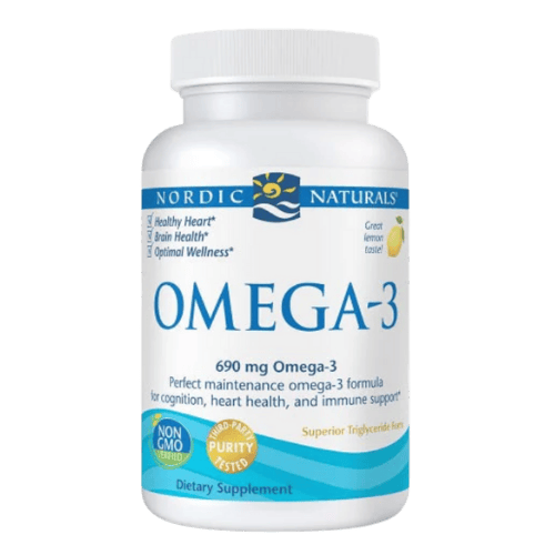 Fish Oil Omega 3 | 690Mg - EPA 330 mg & DHA 220 mg