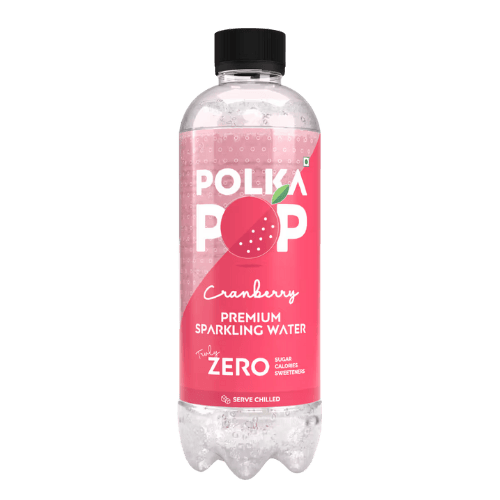 Sparkling Water - Cranberry Flavoured